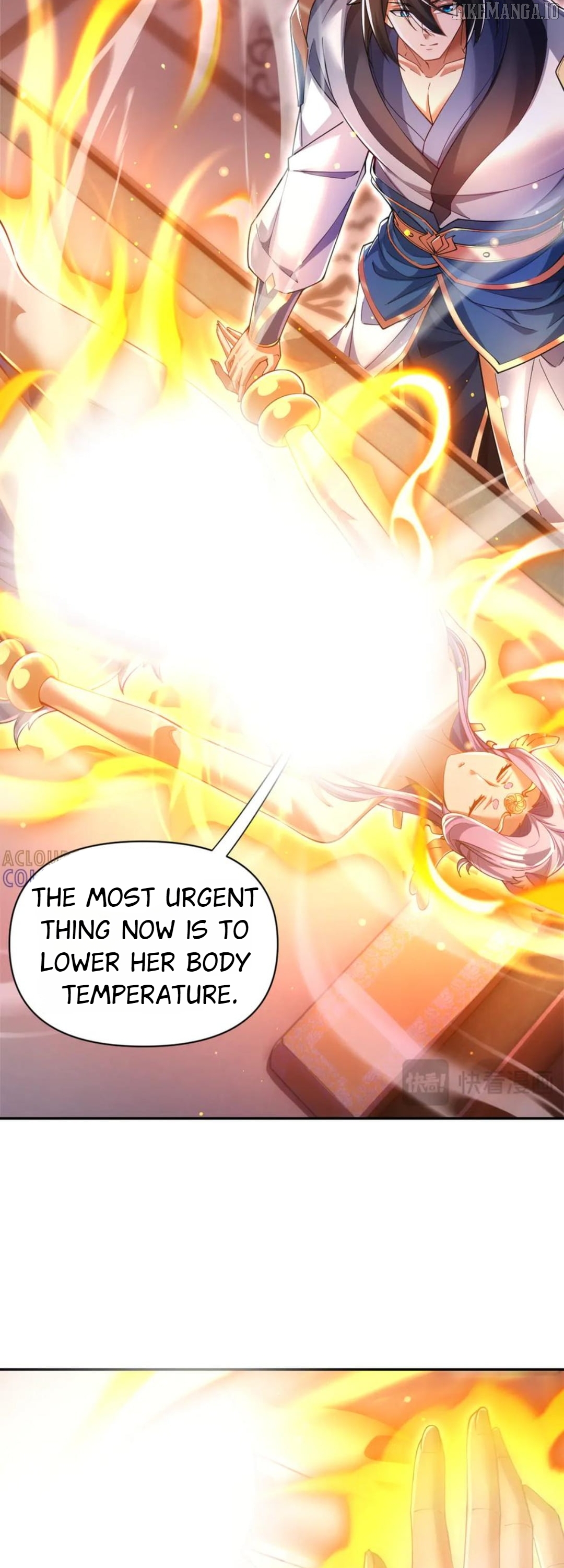 Invincible After Shocking My Empress Wife Chapter 91 - page 3